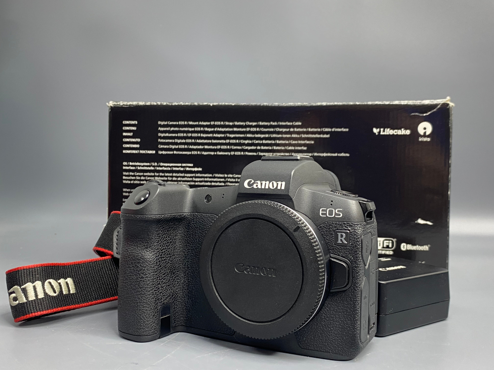 Canon EOS R 67.000 кадров