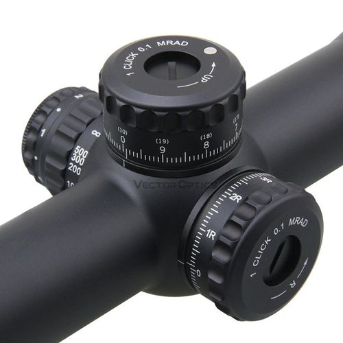 Оптический прицел Vector Optics FFP Continental x6 5-30x56 ( Тигр, СВД, ОП-СКС, ВПО-208 / Сетка VCT / с подсветкой )