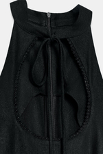 КОМБИНЕЗОН ХАЛТЕР С ЛЬНОМ — ZARA