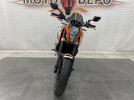 KTM 125 Duke , 2012