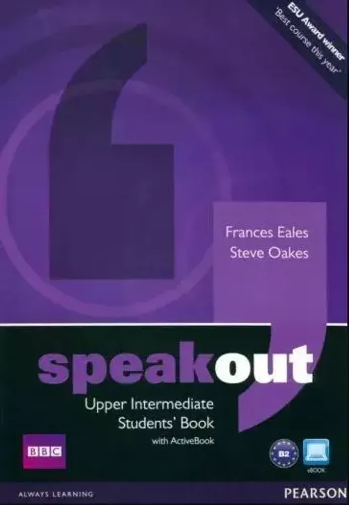 Speakout Upper Intermediate Student’s Book with ActiveBook Speakout Upper Intermediate Student’s Book with ActiveBook