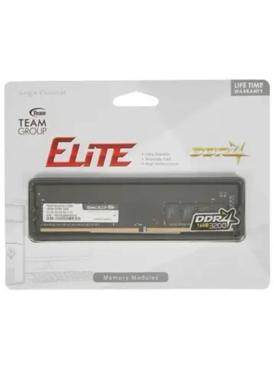 Оперативная память T-Force Elite TED416G3200C2201 16 ГБ
