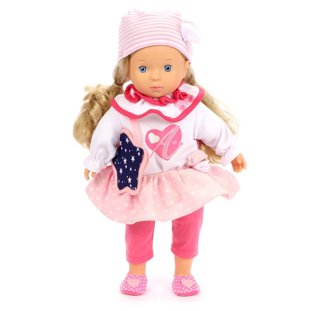 Кукла интеракт. озвуч. Bambina Bebe Miss Anna 40 см. коробка (DIMIAN)