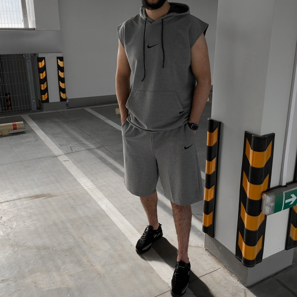 Костюм NIKE Майка/Шорты (сер.)