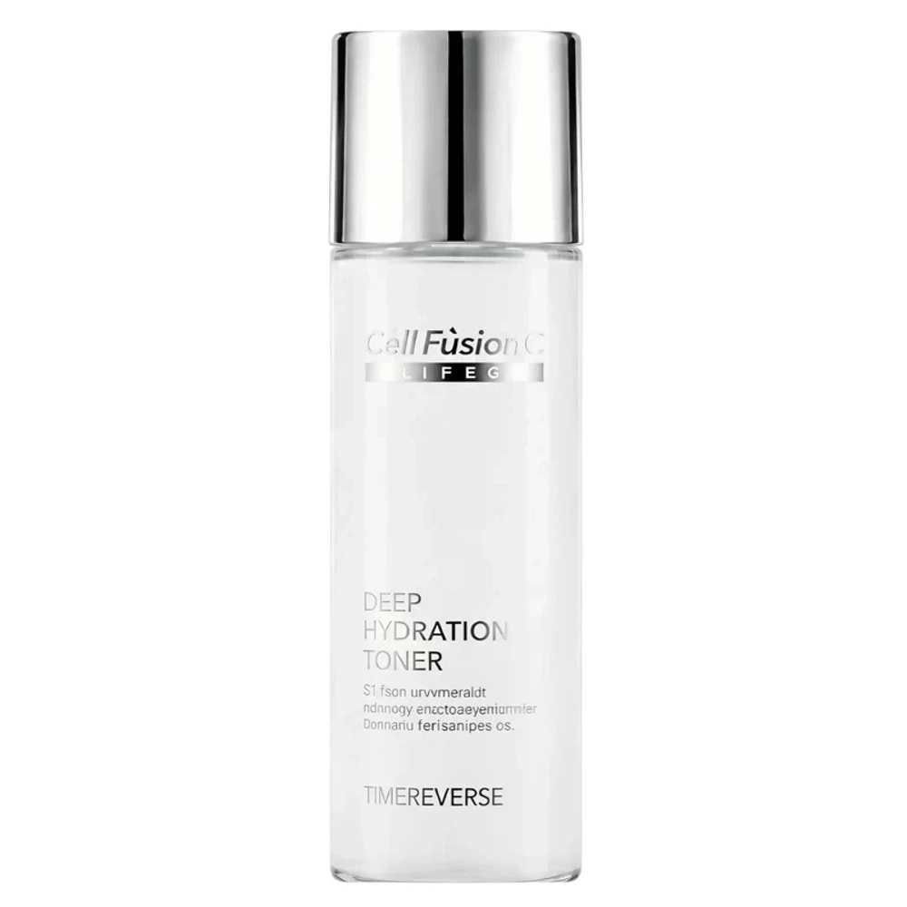 Deep Hydration Toner Time Reverse Cell Fusion C