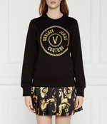 Худи Versace Jeans Couture - черный(77HAIT02CF01T)