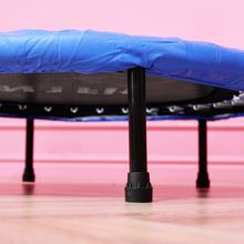 Батут для фитнеса усиленный DFC N1Fit 40&amp;#039;&amp;#039; (102 см)  складной