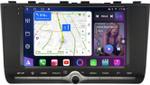 Магнитола для Hyundai Creta 2 2021-2022, Solaris HC 2024+ (BOSE и/или 360, рамка с крутилкой) - FarCar BM9-2K-8104F2B монитор 9.5" 2K QLED на Android 14, Быстрая, CarPlay, 4G SIM-слот