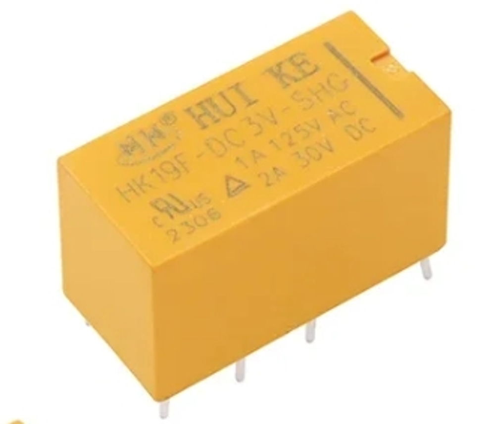 Реле DQLZV HK19F 3V 5V 12V 24V 8PIN
