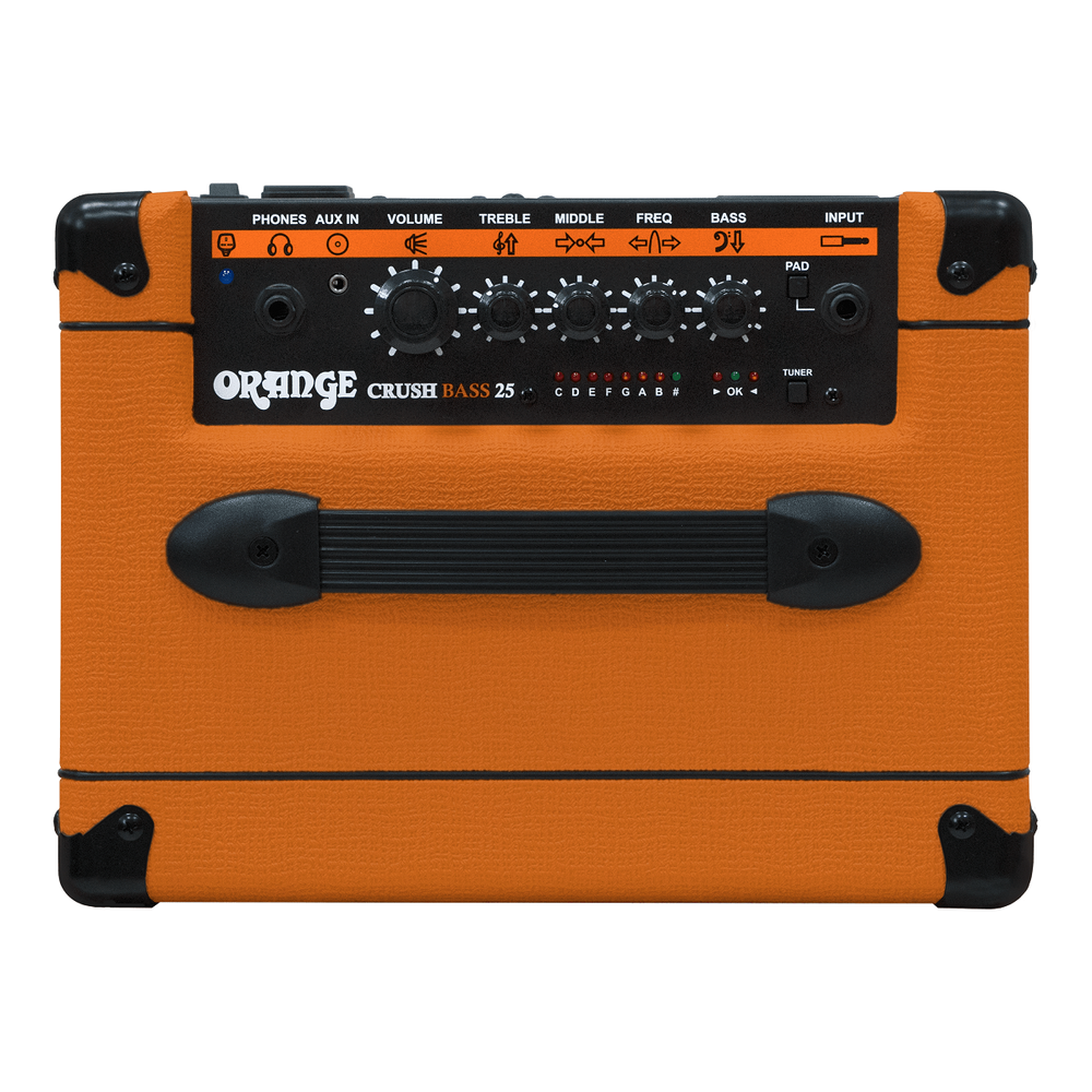 Orange Crush Bass 25