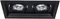 Точечный светильник Canis A6661PL-2BK Arte Lamp
