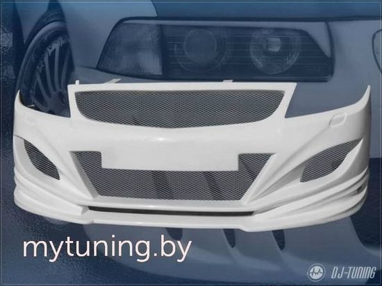 Передний бампер STAR для Opel Vectra C
