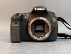 Canon 60D Body 35.288 кадров нет кнопки затвора