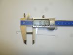 Пружина заслонки карбюратора GX160/ Spring, pull-rod governor