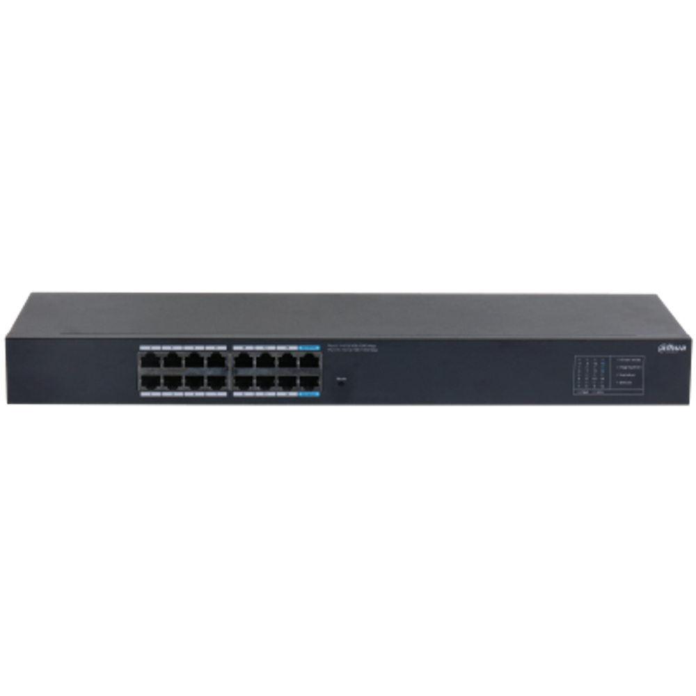 DH-SG1016 16-портовый неуправляемый коммутатор