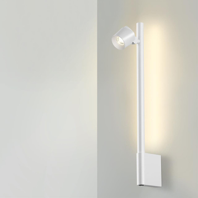 359312 OVER NT24 354 белый Светильник настенный диммируемый (выключатель) IP20 LED 7W+7W 4000K 220-240V FERMO