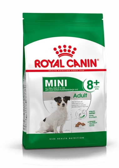 Royal Canin Mini Adult 8+ для собак 4 кг