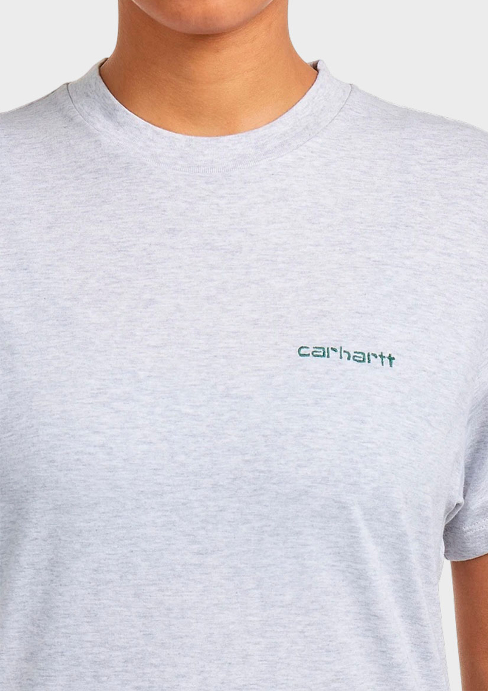 Футболка CARHARTT WIP S/S Script Embroidery T-Shirt