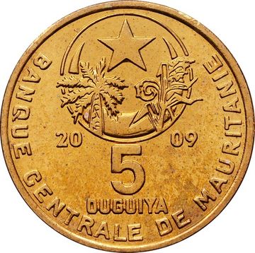 5 угий 2009 Мавритания
