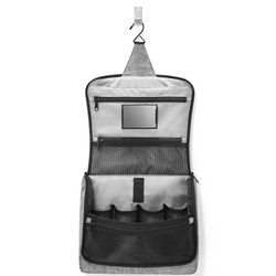 Сумка-органайзер toiletbag xl twist silver