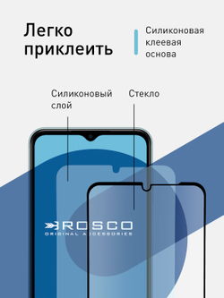 Набор стекол ROSCO для Samsung Galaxy M23 (арт. SS-M23-FSP-GLASS-SET2 )