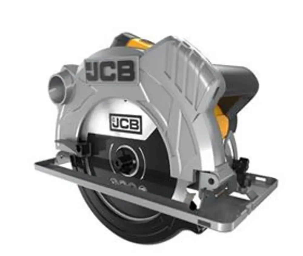Пила циркулярная электрическая (1500V, 5800 об/мин, диаметр диска 184 мм) JCB JCB-CS1500-E