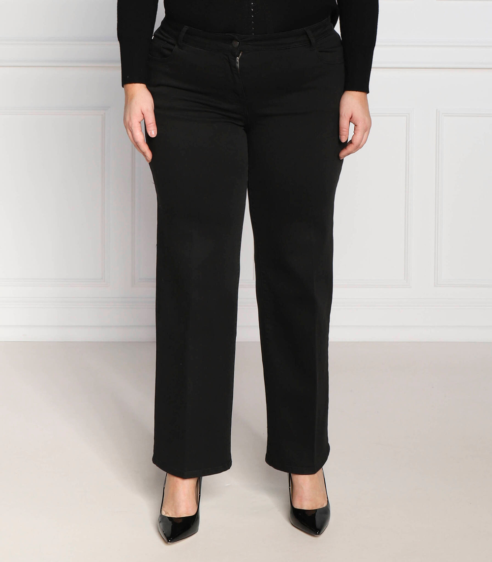штаны rabicco plus size Persona by Marina Rinaldi - черный(1133082)
