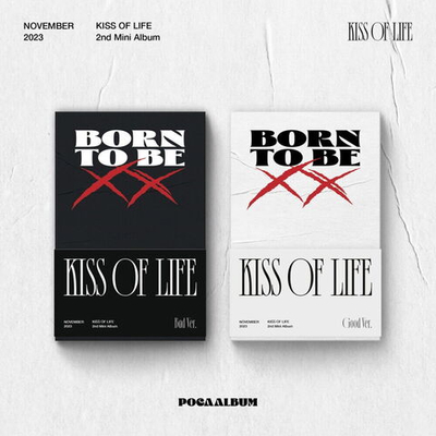 KISS OF LIFE - Born to be XX [POCA ver.]