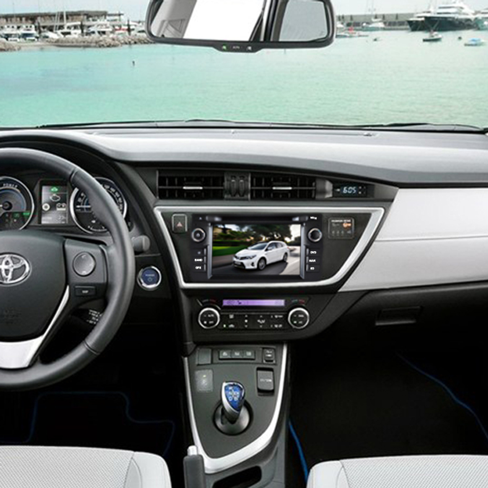 Установочный комплект для TOYOTA AURIS 2012-2015  KUBERG KR-7089-S10