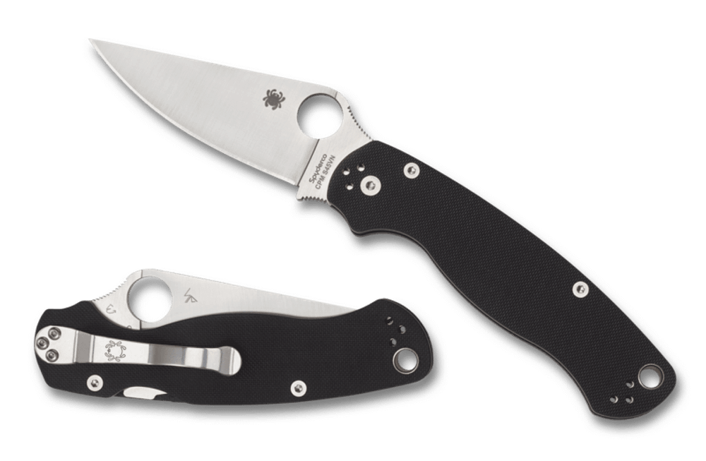 Нож складной Spyderco Para Military 2 S45VN G10, C81GP2