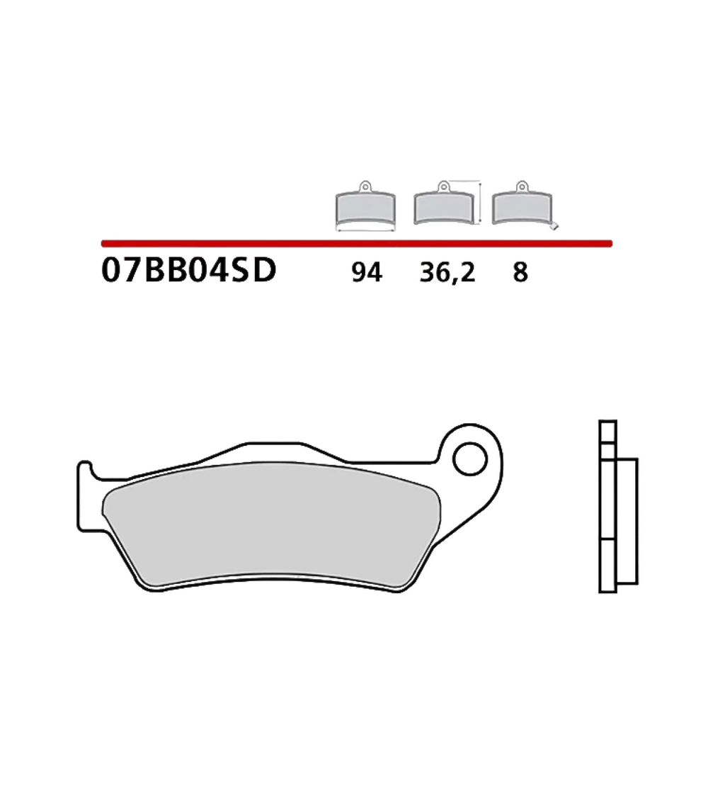 Колодки тормозные передние BREMBO для KTM / Gas Gas / Husqvarna