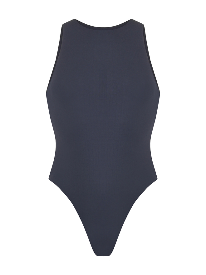 Боди hight necked graphite
