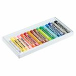 Пастель масляная художественная PENTEL "Oil Pastels", 16 цветов, круглое сечение, картонная упаковка, PHN4-16