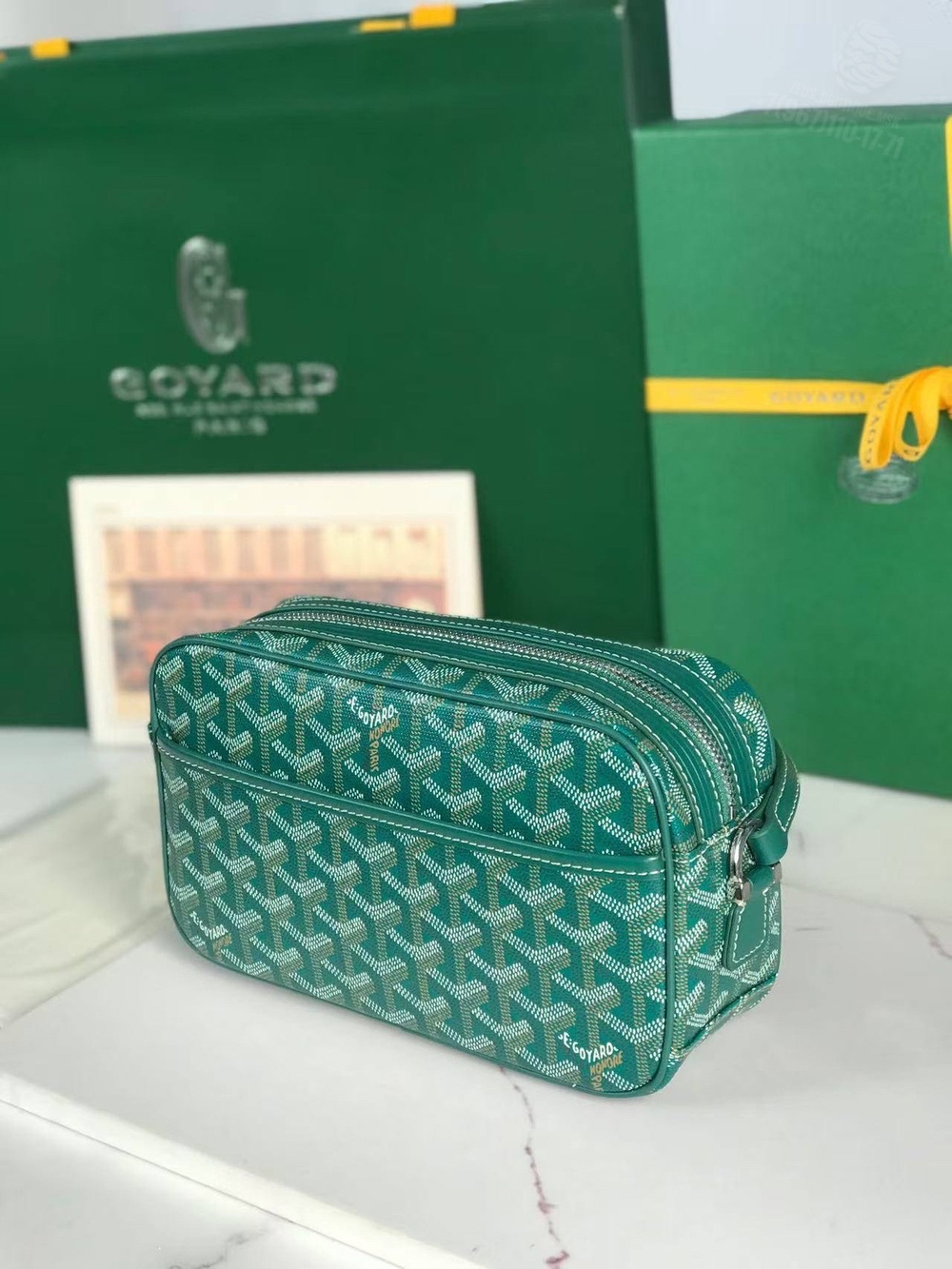 Сумка через плечо Goyard Car-Vert PM