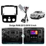 Магнитола для Dodge Ram 1500 2013-2018 - Kuberg SF-9159 QLed, Android 13, Быстрейшая, CarPlay, SIM-слот