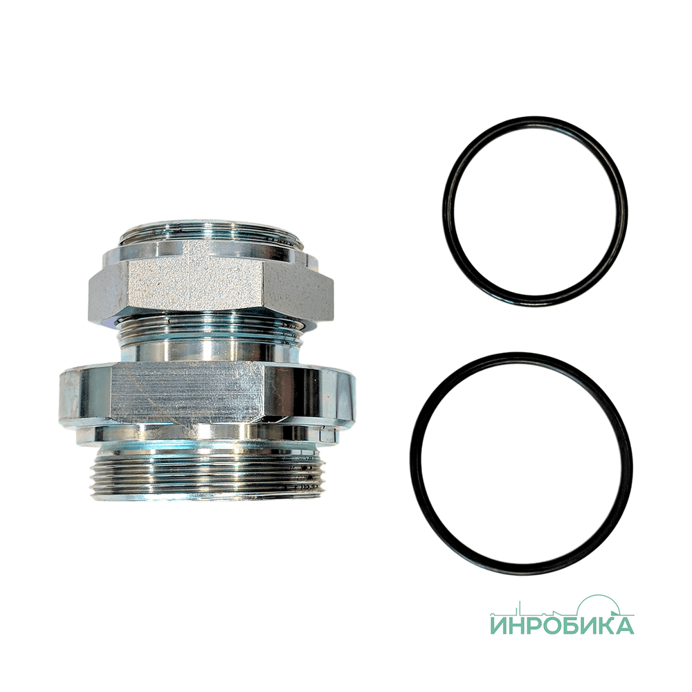 Фитинг всасывающий GOLD прямой G 1 1/2'' x G 1 1/4'' 15511100302