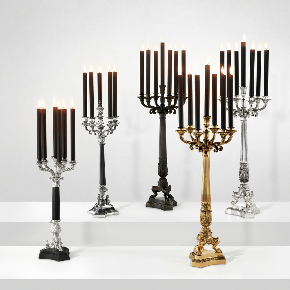 Подсвечник Candle Holder Jefferson арт.109230