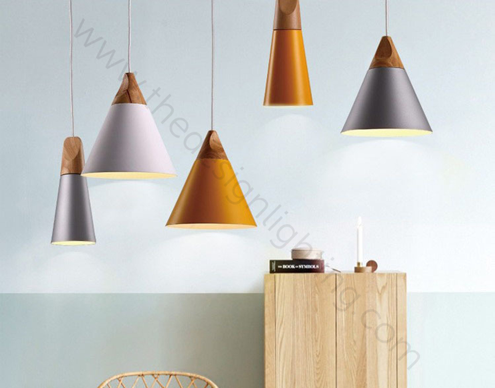Pendant design lamp Slope by Miniforms D10