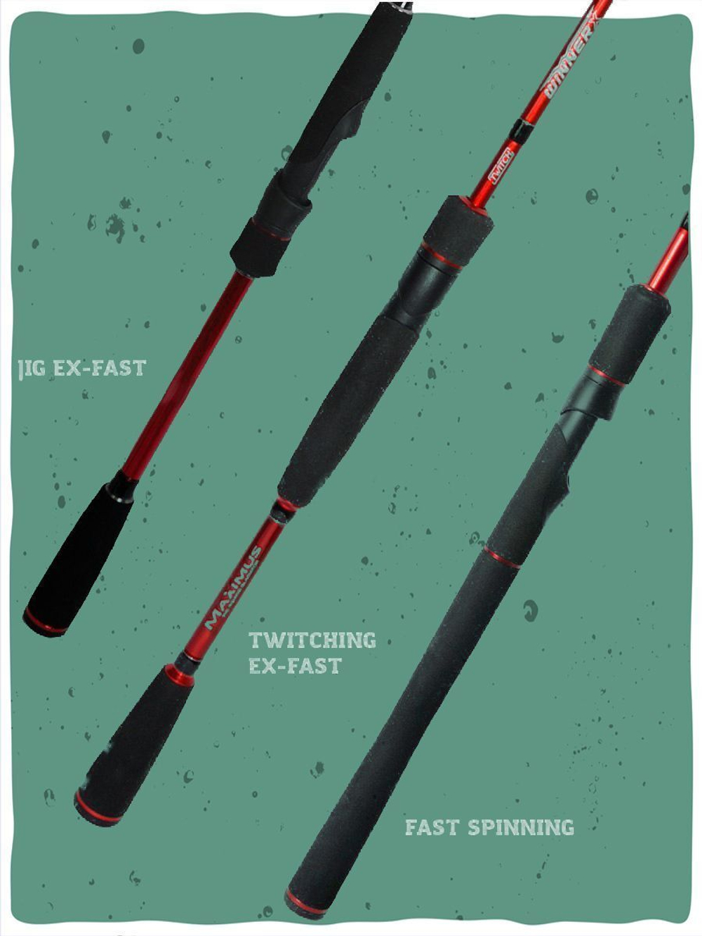 Спиннинг Maximus WINNER-X TW