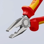 Плоскогубцы комбинированные хромированные 180 мм Knipex 03 06 180 SB