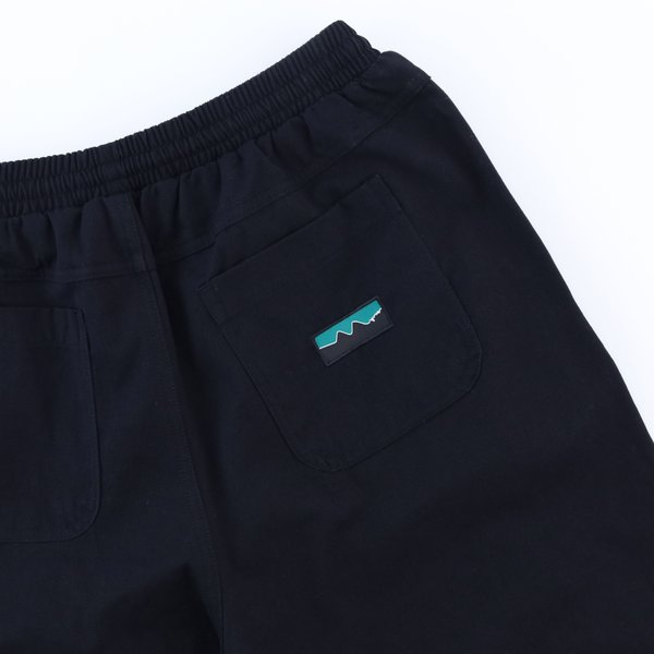 Брюки Magamaev Canvas tube pants (black) артикул: - купить в магазине Дайс