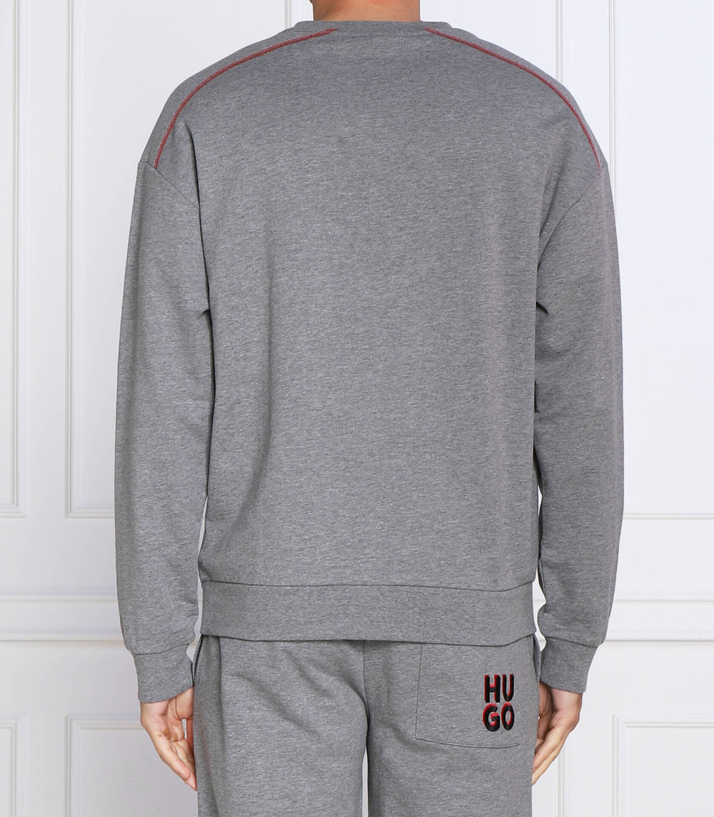 Худи monologo Hugo Bodywear - графитовый(50478920)