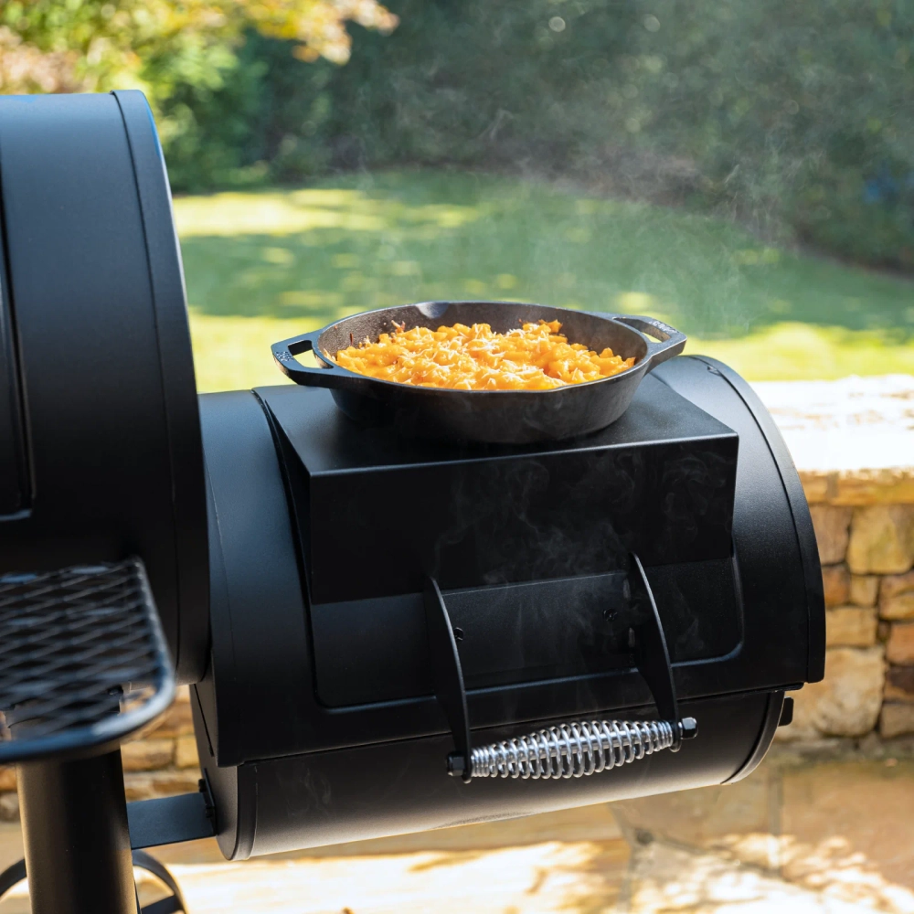 Коптильня Char-Griller Competition Pro™ Offset Smoker Charcoal Grill
