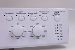 Модуль управления стиральной машины INDESIT EWSC 51051 B CIS (в сборе с пластиком)