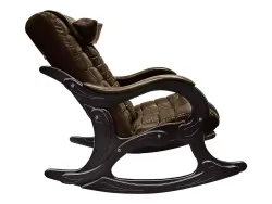 Массажное кресло качалка EGO WAVE EG2001 Шоколад (Арпатек)
