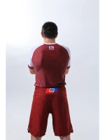 Шорты Rage MMA Union красный