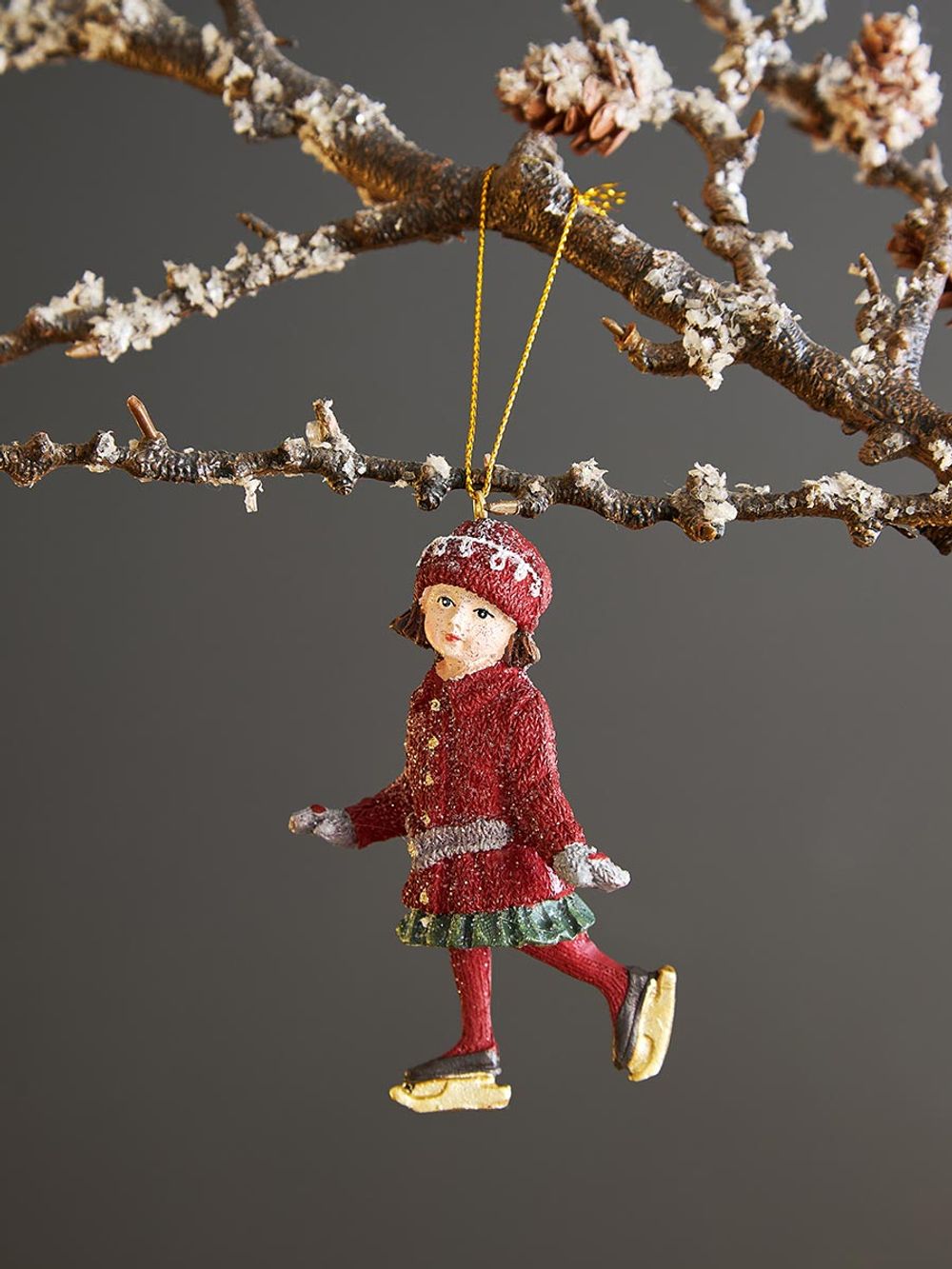 Набор ёлочных украшений Heritage Holidays из коллекции New Year Essential, 5 шт.