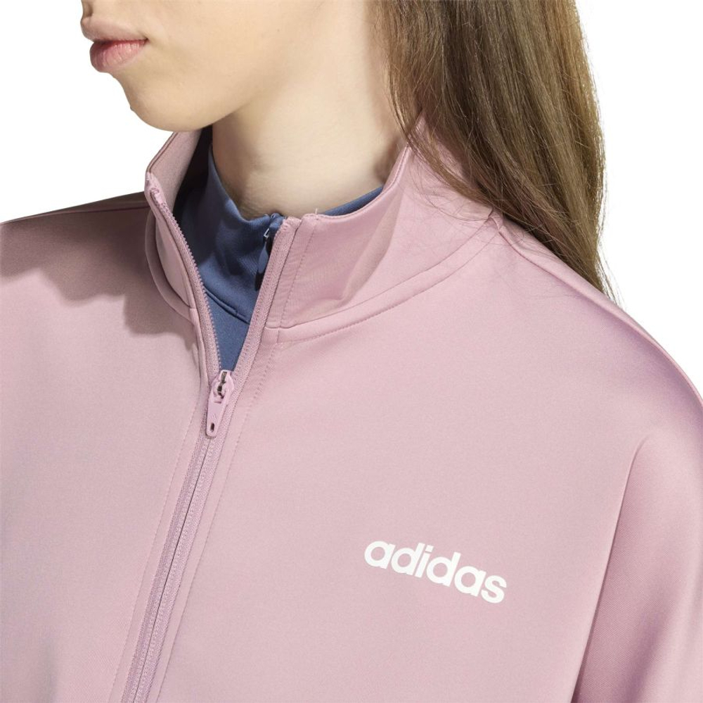Женская теннисная куртка Adidas Hyperglam Full Zip - magic mauve