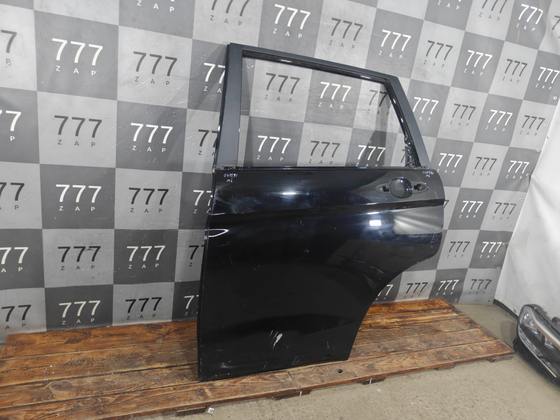 Дверь задняя левая Haval M6 2 21-нв Б/У Оригинал 6201100XKZ8PB