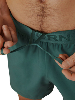 Мужские теннисные шорты Björn Borg Ace Short - зеленый